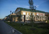 Посадки на территории квартала