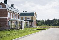 Таунхаусы и квартиры у леса