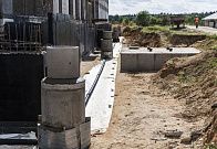 Строительные работы по школе