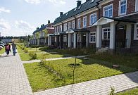 Готовые таунхаусы в 5 квартале