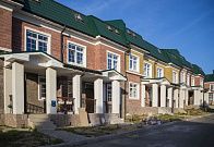 Работы по внутренней отделке в свободных таунхаусах