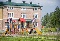 Детские площадки на территории квартала №5