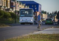 Фирменные автобусы с остановками в каждом квартале