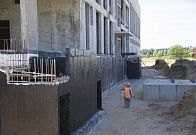 Кладка внутренних и внешних стен