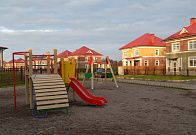 Детская площадка на 9 квартале