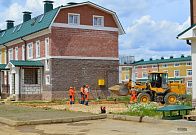 Строительные работы в 5 квартале