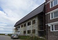 Окраска фасада