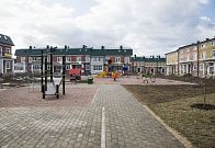 Благоустройство на территории квартала. Детские площадки