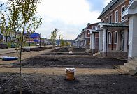 посадка деревьев на 5 квартале
