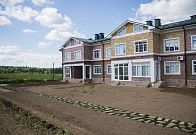 Мощение дорожек у квартирных домов