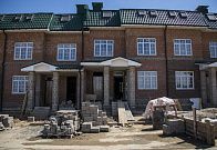 Ремонтные работы внутри таунхаусов