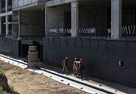 Строительные работы по школе